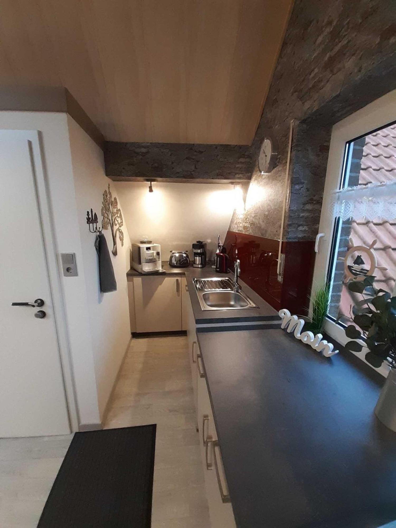 Ferienwohnung Zum Lotsen, 45227 Jemgum Buitenkant foto